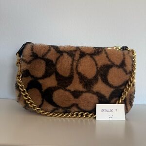 Coach x Jennifer Lopez Shearling Nolita 19